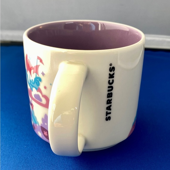 Disneyland Starbucks You Are Here Fantasyland Mug *RARE* IN PARKS 2017 - Picture 5 of 8